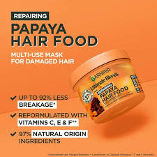 Garnier Damage Repairing Treat 3-In-1 Hair Mask + Papaya Extract