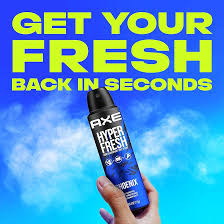 AXE Phoenix | Deodorant Spray 48 Hour Odor Protection Crushed Mint and Rosemary Deodorant without Aluminum and without Residue