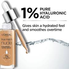 L'Oreal Paris | True Match Nude Plumping Tinted Serum (2-3 Light Pale)