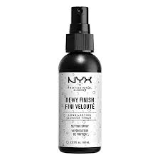 NYX Dewy Finish Fini Veloute Long Lasting Setting Spray