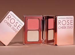 Natasha Denona | Rose Cheek Duo Creaam Blush and Highlighter