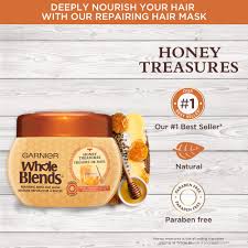 Garnier Whole Blends Honey Treasures Repairing Mask