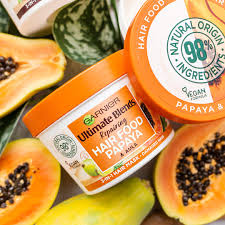 Garnier Damage Repairing Treat 3-In-1 Hair Mask + Papaya Extract