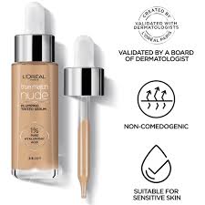 L'Oreal Paris | True Match Nude Plumping Tinted Serum (2-3 Light Pale)