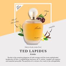 Ted Lapidus Rumba By Ted Lapidus | For Women | Eau De Toilette Spray