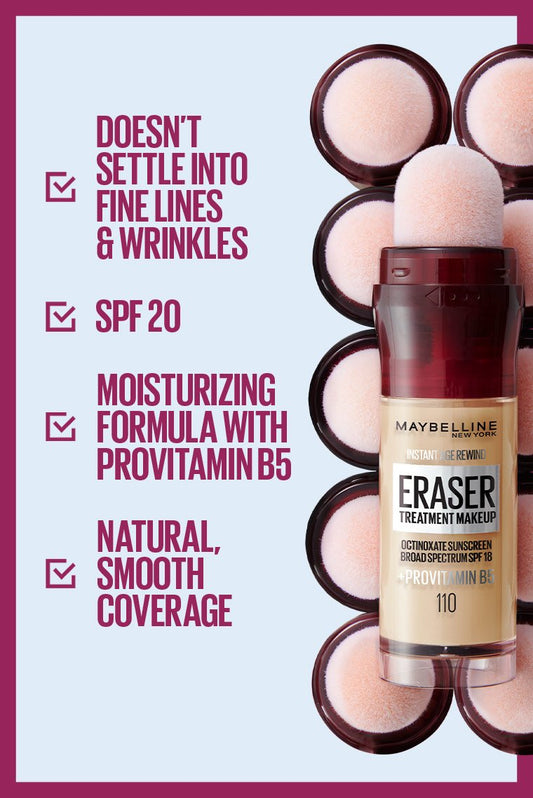 Maybelline New York | Instant Age Rewind- Eraser Treatment Makeup