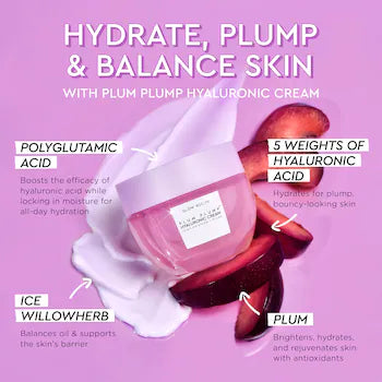 Glow Recipe Plum Plump Hyaluronic Cream 10ml mini